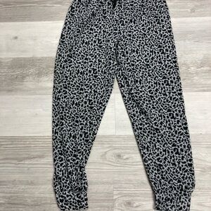 CBrand NIP Leopard Print Joggers